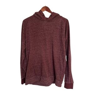 Jack&Jones Men's Burgundy  Hoodie size large